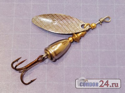 Блесна XING SHENG L015 №1, вес 6 г